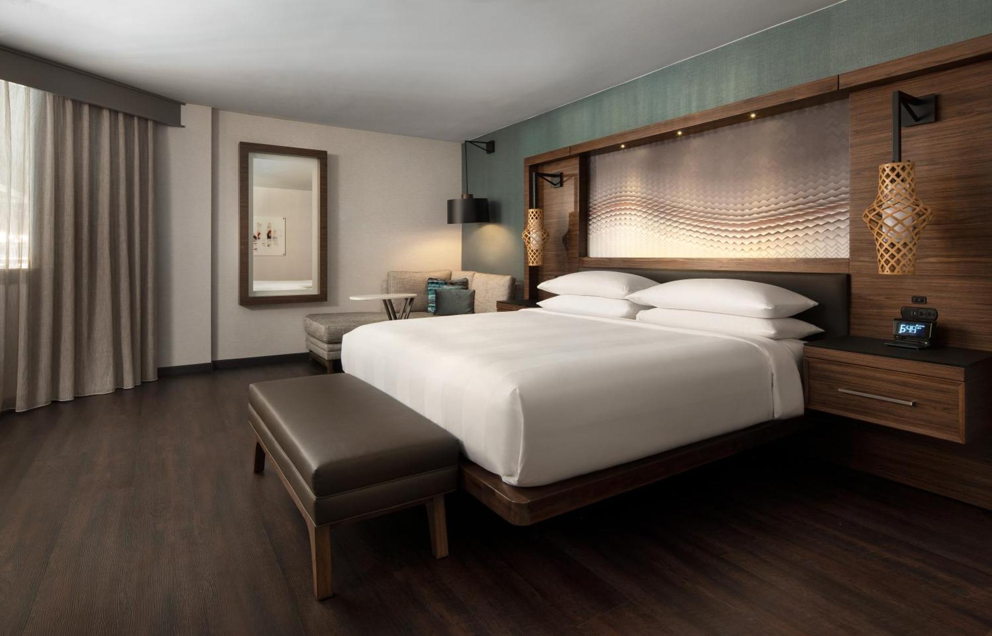 Seattle Airport Marriott Hotel SeaTac Eksteriør billede