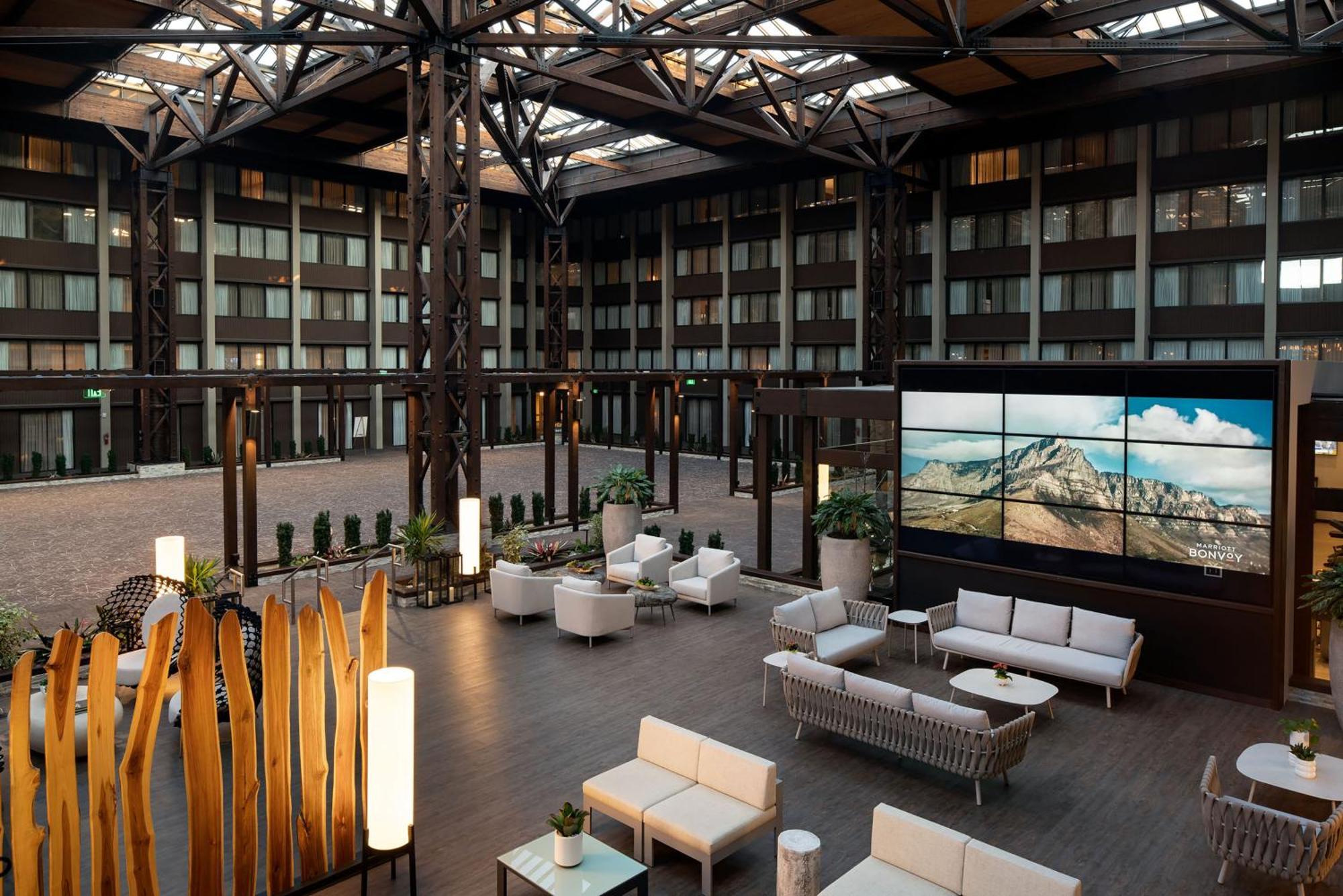 Seattle Airport Marriott Hotel SeaTac Eksteriør billede