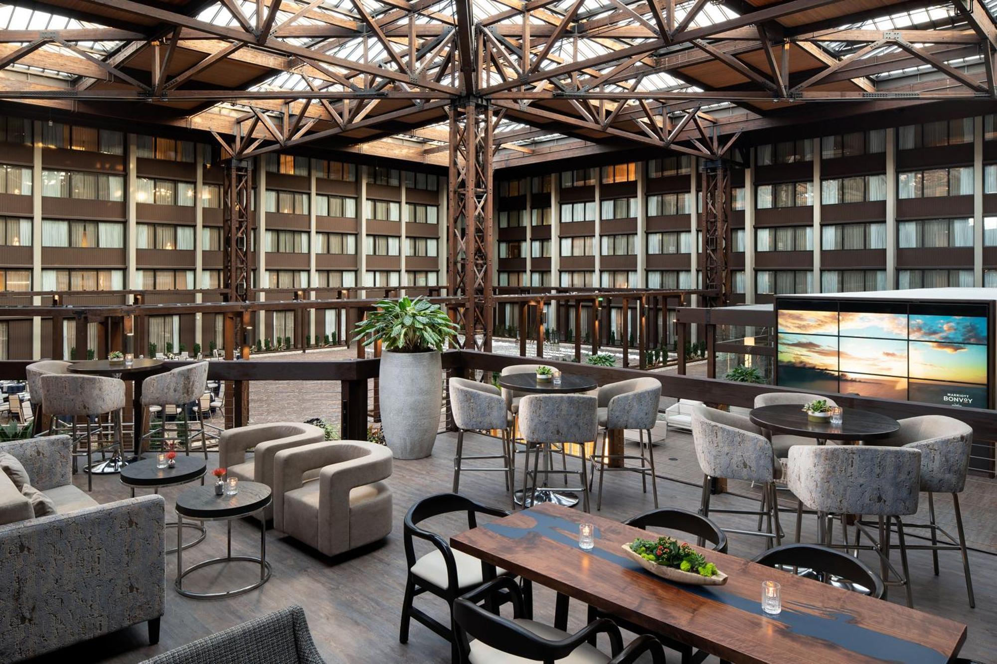 Seattle Airport Marriott Hotel SeaTac Eksteriør billede