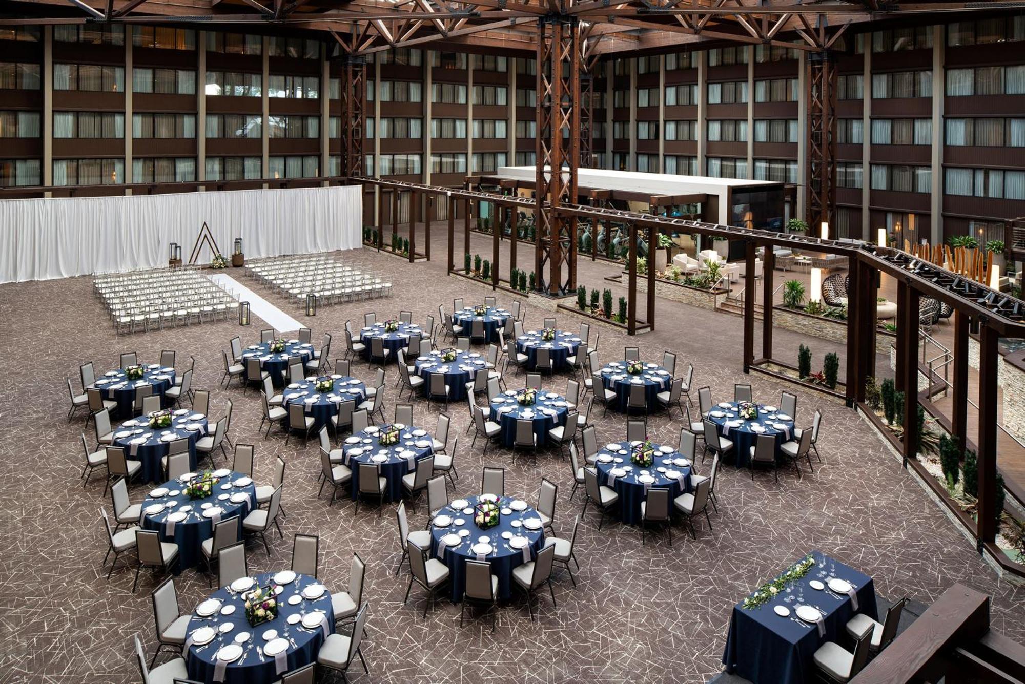 Seattle Airport Marriott Hotel SeaTac Eksteriør billede