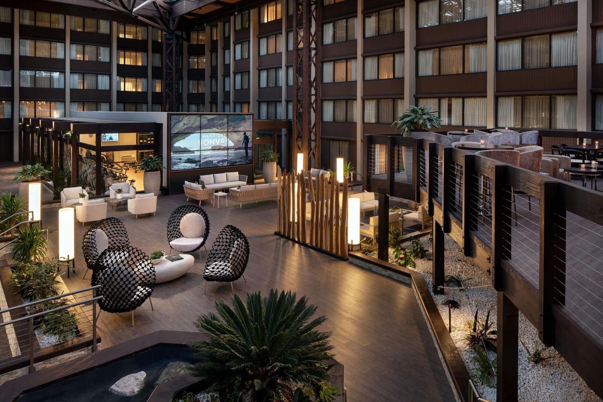 Seattle Airport Marriott Hotel SeaTac Eksteriør billede