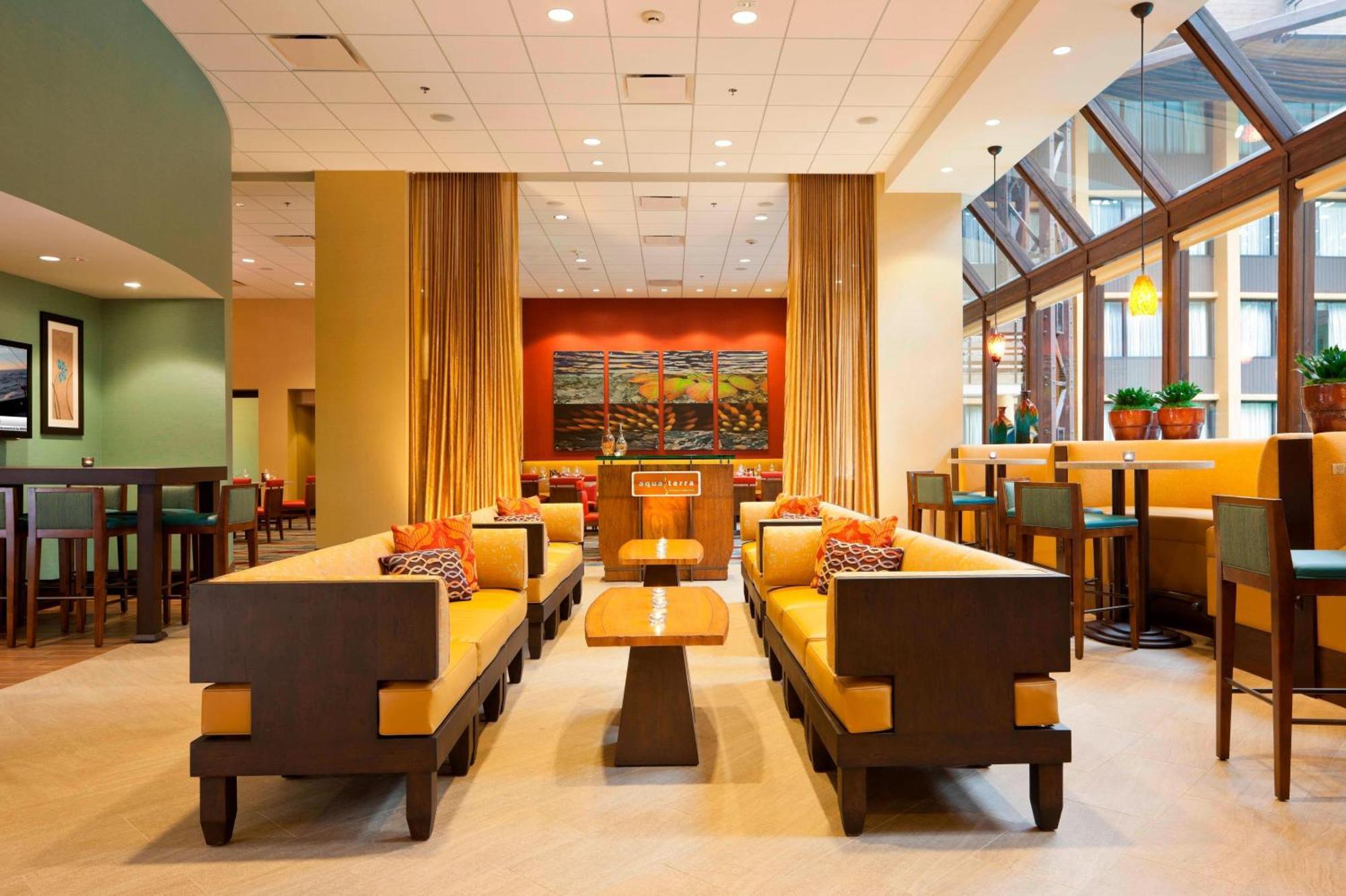 Seattle Airport Marriott Hotel SeaTac Eksteriør billede
